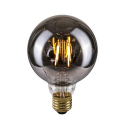 LED Filament Bulb, E27, Smoke 801454 G95, 4W, 2200K, 175lm