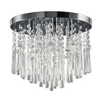 Luxoria Lampa Sufitowa Incl, 4xG9 3W Chrom/Transparentny 9018428