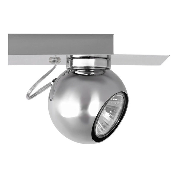 Lampa sufitowa Sergio w zestawie 2xGU10 Maks. 50W Chromowany metal 2585228