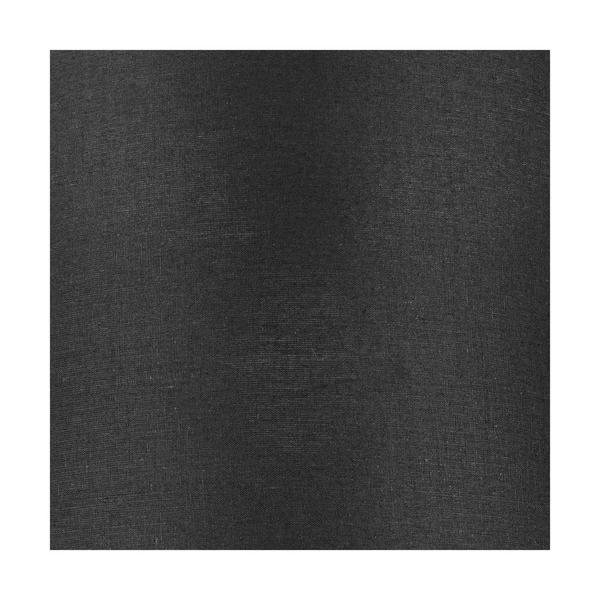Lampshade Cylinder E27 H30 Black Fabric A0309