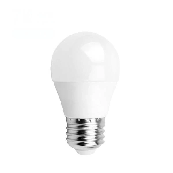 Ball bulb G45 E27 6W cold 6400K