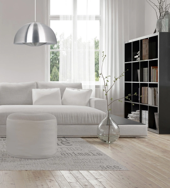 Lampa wisząca Ray w zestawie 1xLED Zintegrowany 2000lm 3000K 23W Aluminium Metal 3051127