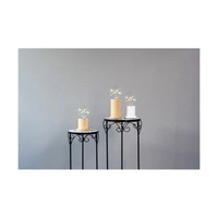 Lampa stołowa Tasse 1xE27 maks. 25W białe drewno bukowe/przezroczysty kabel PVC 7391102