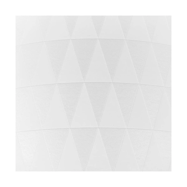 Lampshade Cylinder E27 H30 White Fabric A0837