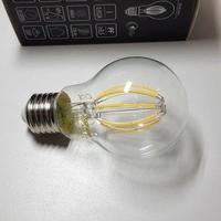 FILAMENT LED light bulb E27 6W neutral 4000K