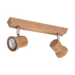 Venla Ceiling Lamp Incl. 2xLED GU10 5W Oiled Oak 2434274