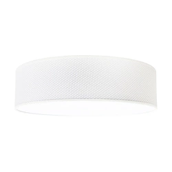Cylindrical lampshade with blend White Fi480 H130 A1543