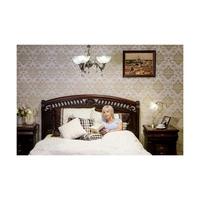 Wien Table Lamp 1xE27 Max.60W Patina Metal/White Glass 7512011