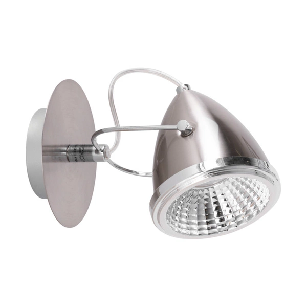 Oliver Wall Lamp Incl. 1xGU10 LED 5,5W Chrome Metal/Satin Metal 5109127