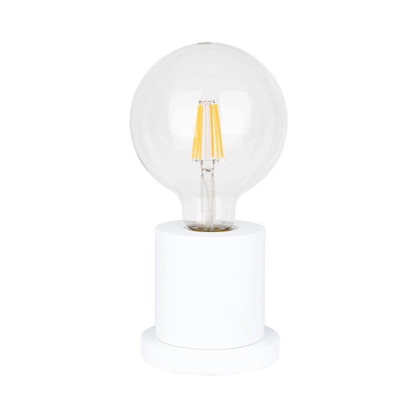 Tasse Table Lamp 1xE27 Max.25W White/Transparent PVC 7392102