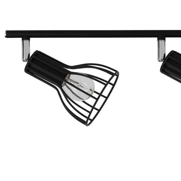 Megan Ceiling Lamp 4xE14 Max.40W Black 2743404