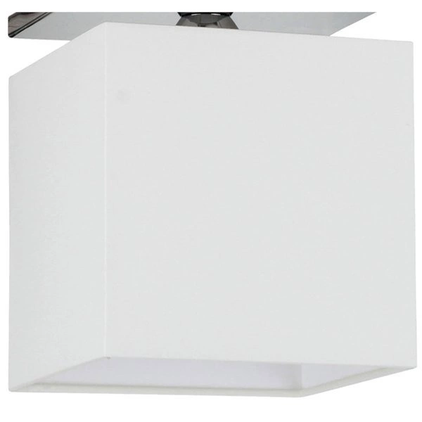 Rivoli Ceiling Lamp 1xE27 Max.25W Chrome/White 8582128_SL