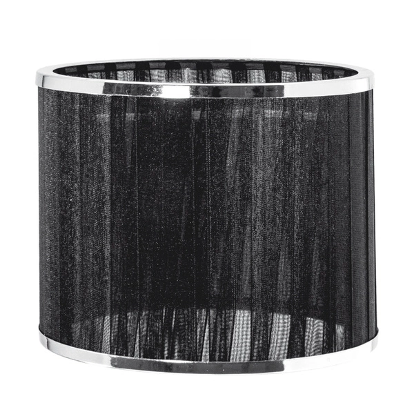 Anina Pendant Lamp 3xE14 Max.25W Black Metal/Transparent PVC Cable/Black-Chrome Shade 17930304