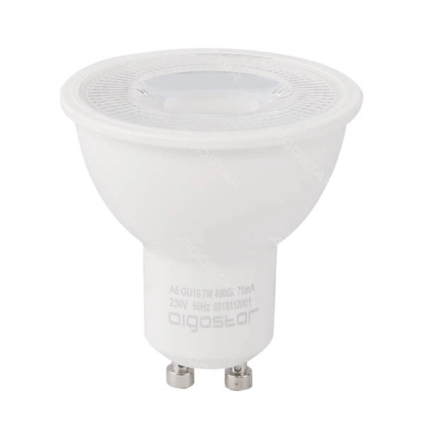 LED bulb GU10 A6 dimmable DIMM 7W 6000K | cold