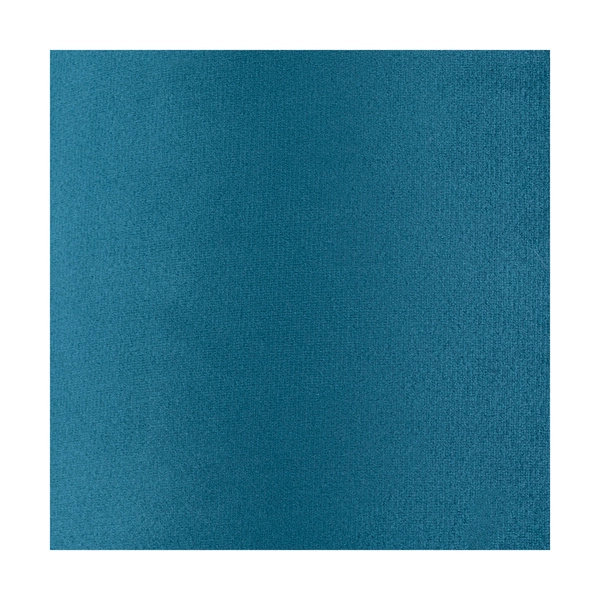 Lampshade Cylinder E27 H25 Sapphire Velvet A1426