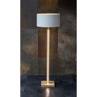 Asseto Floor Lamp 1xE27 Max.60W, 2xLED 24V Integrated 36W Oiled Oak/Anthracite/Beige/Touch Dimmer 6571174