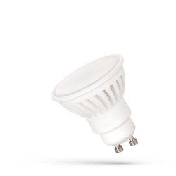 LED bulb GU10 230V 10W SMD WW warm color 3000K premium