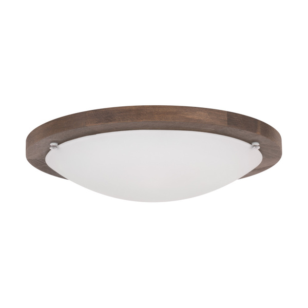 Frida Ceiling Lamp 2xE27 Max.40W Walnut/White