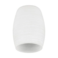 Lampa Sufitowa Birgit 3xE14 Max.40W Drewno Brzozowe/Białe Szkło 2036016920766