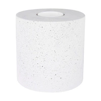 Mocna okrągła lampa stołowa 1xE27 maks. 25W biały beton/czarny kabel PVC 6070937