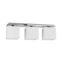 Rivoli Ceiling Lamp 3xE27 Max.25W Chrome/White 8582328_SL