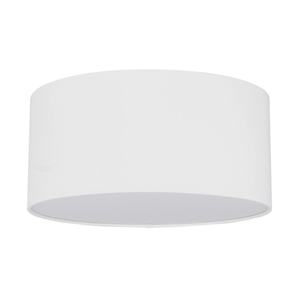 Lampa sufitowa Josefina 2xE27 maks. 25W biały metal/biały klosz z tkaniny 4762812