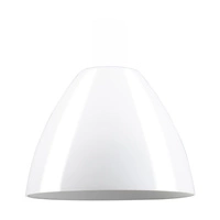Lampa wisząca Tumulo 1xE27 Max.60W Chromowany metal/Przezroczysty kabel PVC/Białe szkło 9854028