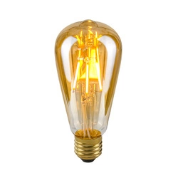 LED decorative light bulb, E27, Amber LDS-ST64-A ST64, 4W, 2200K, 400lm