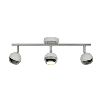 Bianca Lampa Sufitowa 3xGU10 Max.50W Chrom Metal/Biały Metal 2502328