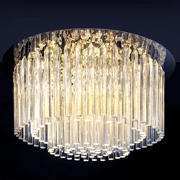 Euphoria Ceiling Lamp Incl.6xLED 3W Chrome/Transparent 5971628