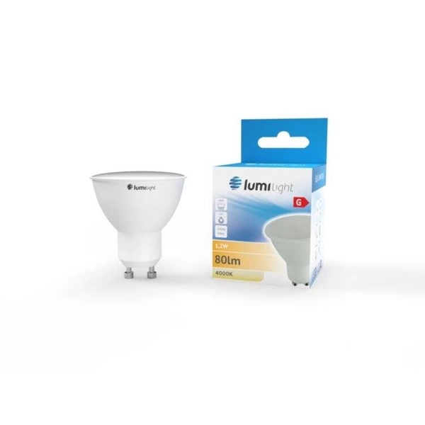 Żarówka energooszczędna LED JDR GU10 1,2W neutralna 4000K