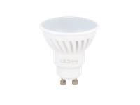 LED GU10 7W neutral 4000K Ledline 630Lm bulb