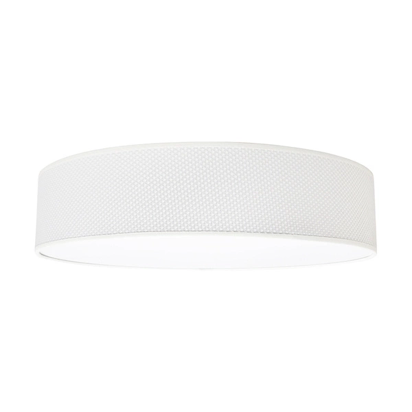 Cylindrical lampshade with blend White Fi580 H130 A1544