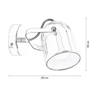 Kinkiet INGA chrom 2741128