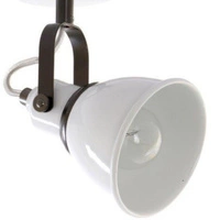 BINGO metal wall lamp white-graphite 2753102