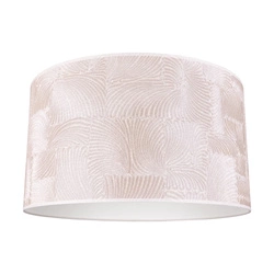 Lampshade Cylinder E27 H40 Beige Wallpaper A0770