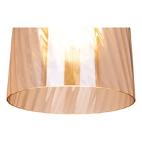 Daga Pendant Lamp 1xE27 Max.60W Chrome Metal/Transparent Glass 1677128