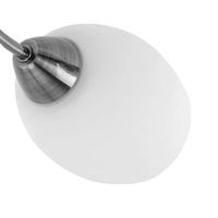 Pisa Ceiling Lamp 5xE27 Max.60W Satin Metal/White Glass 8280527