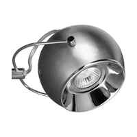 Ball Concrete Wall Lamp Incl. 1xLED GU10 5W Gray Concrete/Satin Metal 5131136