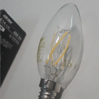 FILAMENT LED E14 4W neutral 4000K candle bulb