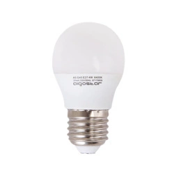 LED bulb E27 5W cold 6400K A5 G45