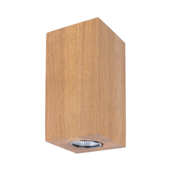 Wooddream Wall Lamp 2xGU10 Max.6W Oiled Oak