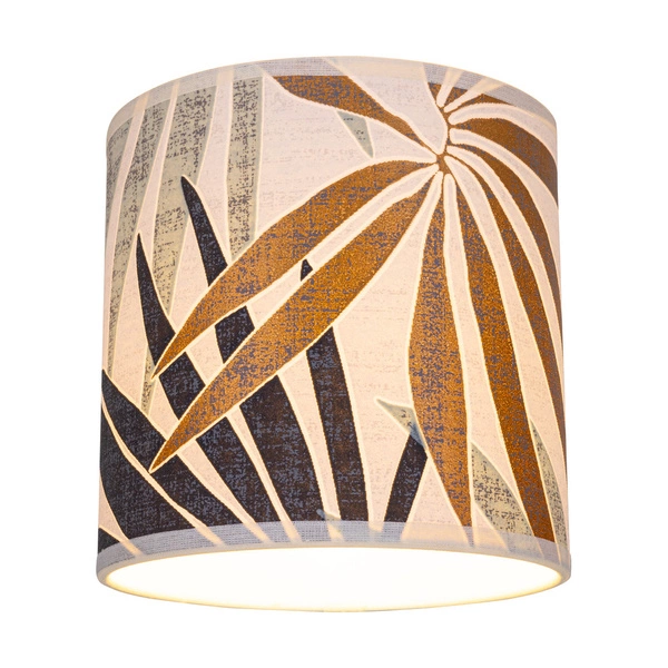Lampshade Cylinder E27 H25 Multicolor Wallpaper A1157