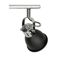 Anita Ceiling Lamp 4xGU10 Max.50W Chrome Metal/Black Metal 2766404