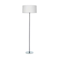 Leila Floor Lamp 1xE27 Max.60W Chrome Metal/Transparent PVC Cable/Multicolor Paper+PCV Shade with Crocodile pattern 6651028