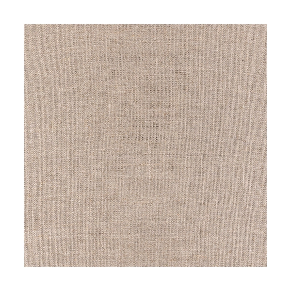 Lampshade Cylinder E27 H30 Natural Linen with black ribbon A0025