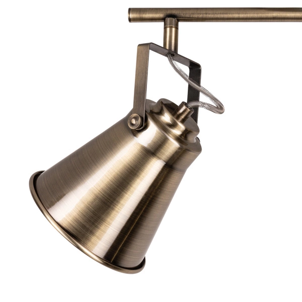 Lampa TEKLA listwa sufitowa 3 pkt patyna 2742311