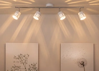 Lampa sufitowa Ulrika w zestawie 4xG9 Maks. 28W Chromowany metal/biały metal 2744402