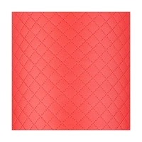 Lampshade Cylinder E27 H0 Red Fabric A0927