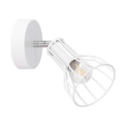 Megan Wall Lamp 1xE14 Max.40W White Metal 2743102